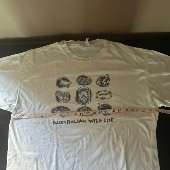 Vintage 90’s Single Stitch Australian Stubbs Tee XL - Picture 4 of 8